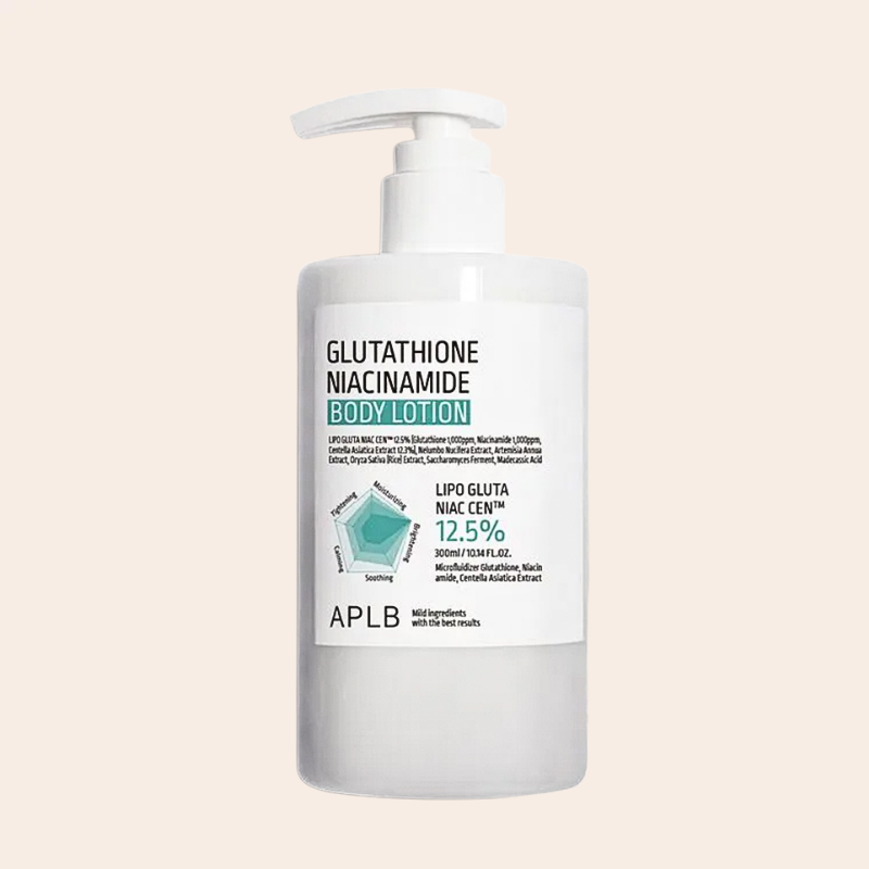 APLB Glutathione Niacinamide Body Lotion 300ml