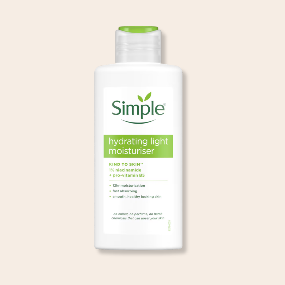 Simple Kind To Skin Hydrating Light Moisturiser 125 ml