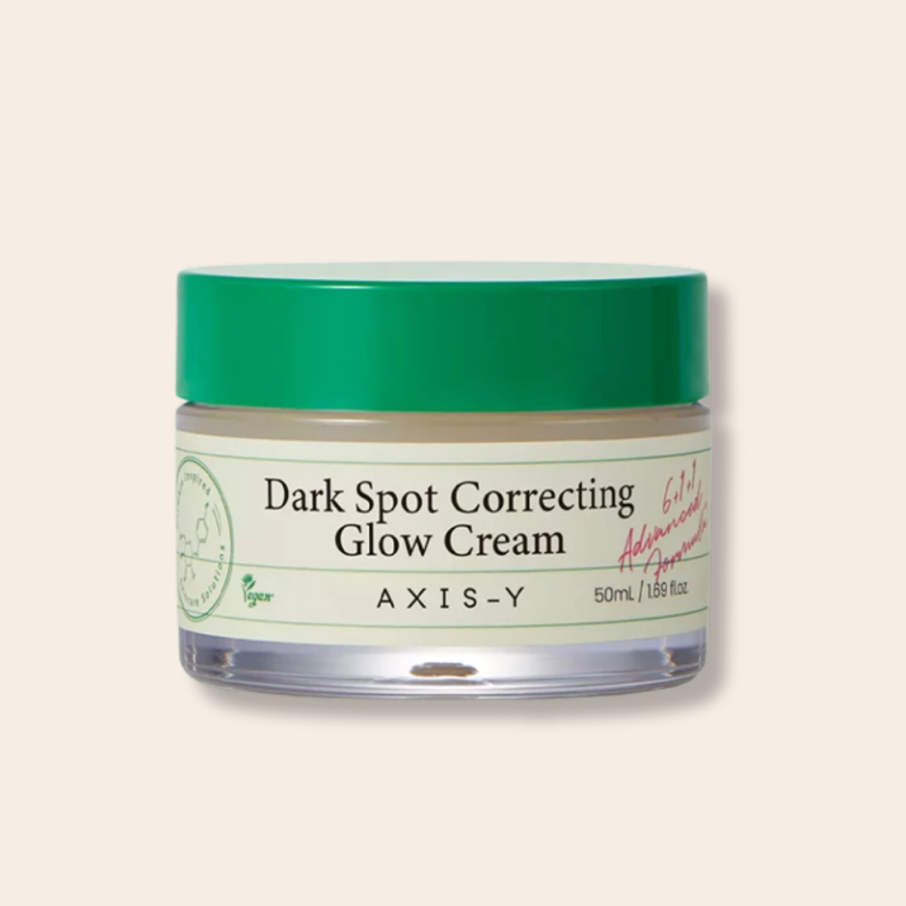 Axis Y Dark spot correcting glow cream 50ml