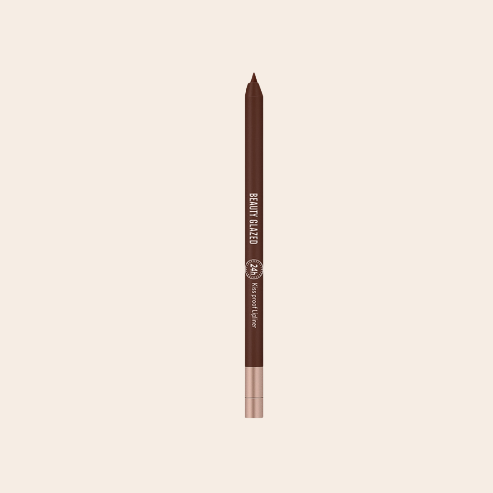 Beauty Glazed Waterproof & Long Lasting Lip Liner - B114 CHOCOLATE