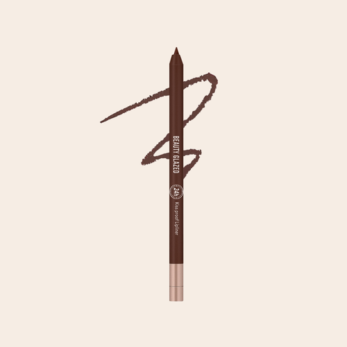 Beauty Glazed Waterproof & Long Lasting Lip Liner - B114 CHOCOLATE