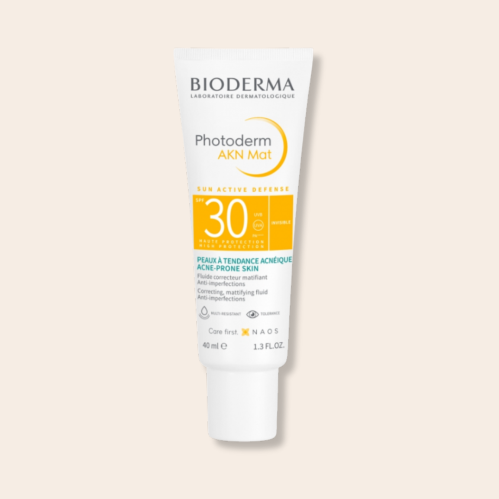 Bioderma Photoderm AKN Mat SPF30 Matifying Fluid 40ml