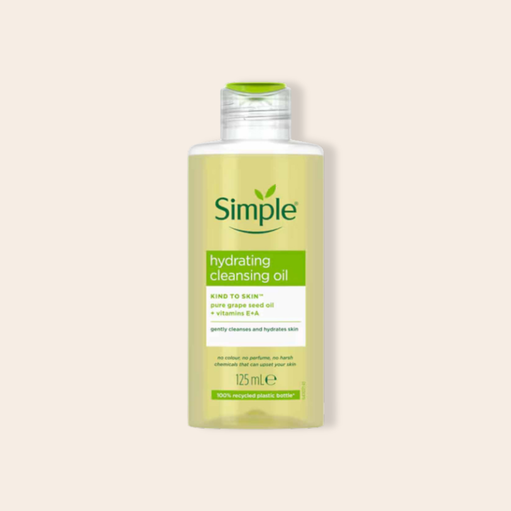 Simple Hydrating Cleansing oil 125ml