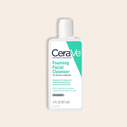 CeraVe Foaming Cleanser For Normal To Oily Skin