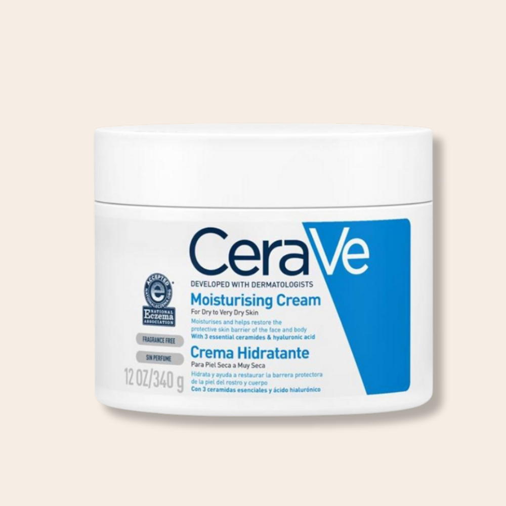 CeraVe Moisturizing Cream (Dry to Very Dry Skin)