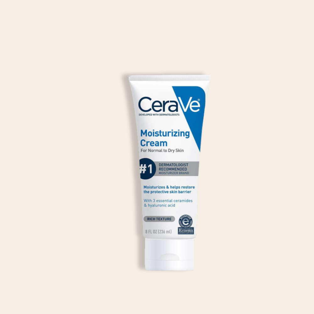 CeraVe Moisturizing Cream For (Normal To Dry Skin)