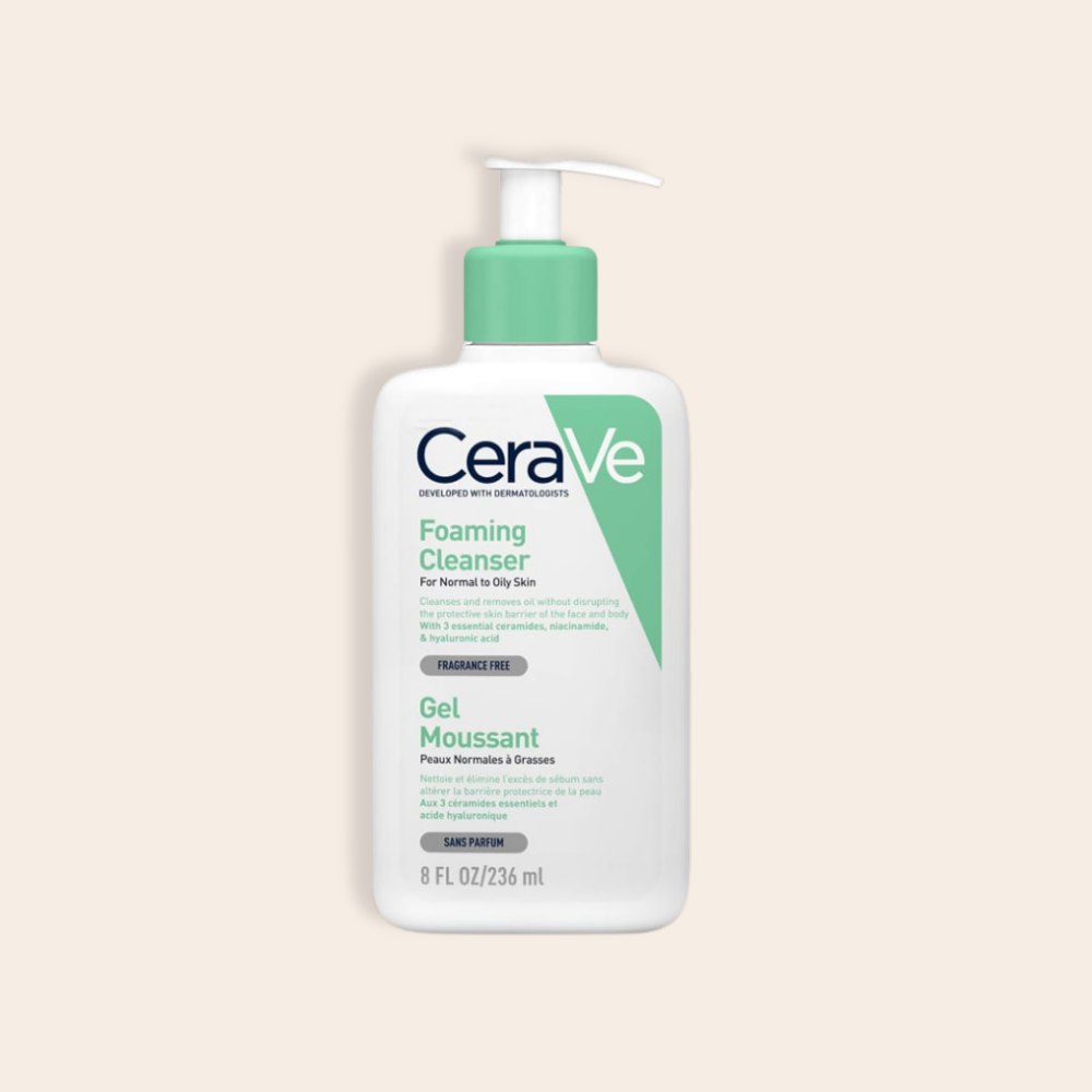 CeraVe Foaming Cleanser For Normal To Oily Skin 236ml