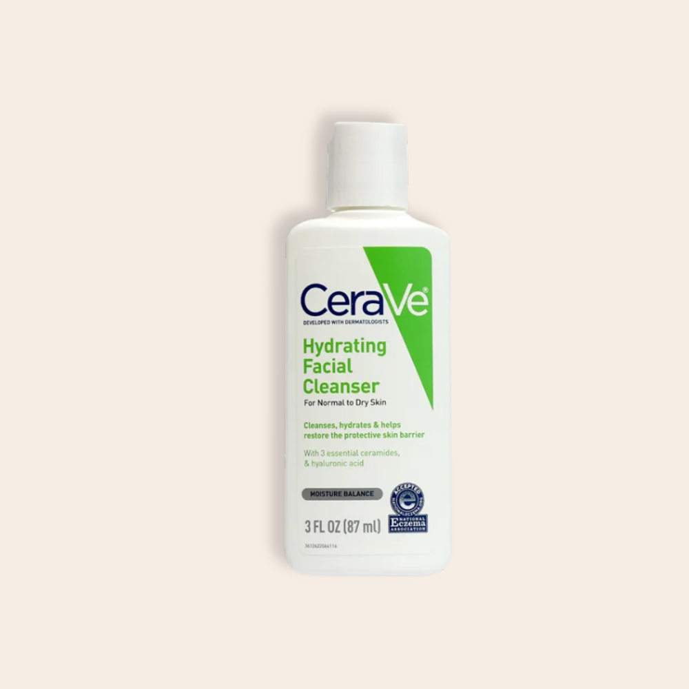 Cerave Hydrating Cleanser For Normal To Dry Skin