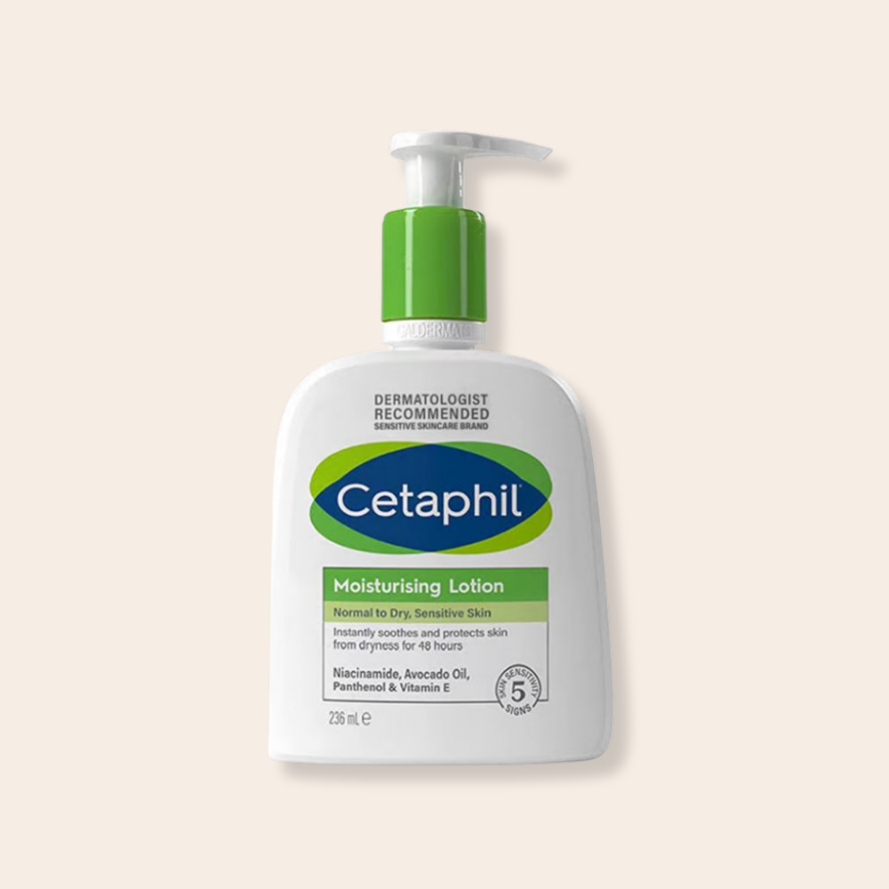 Cetaphil Moisturizing Lotion For Dry & Sensitive Skin  236ml