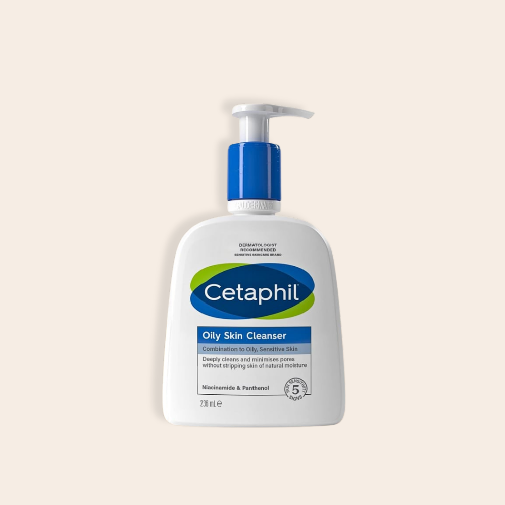 Cetaphil Oily Skin Cleanser For Oily & Combination Skin 236ml