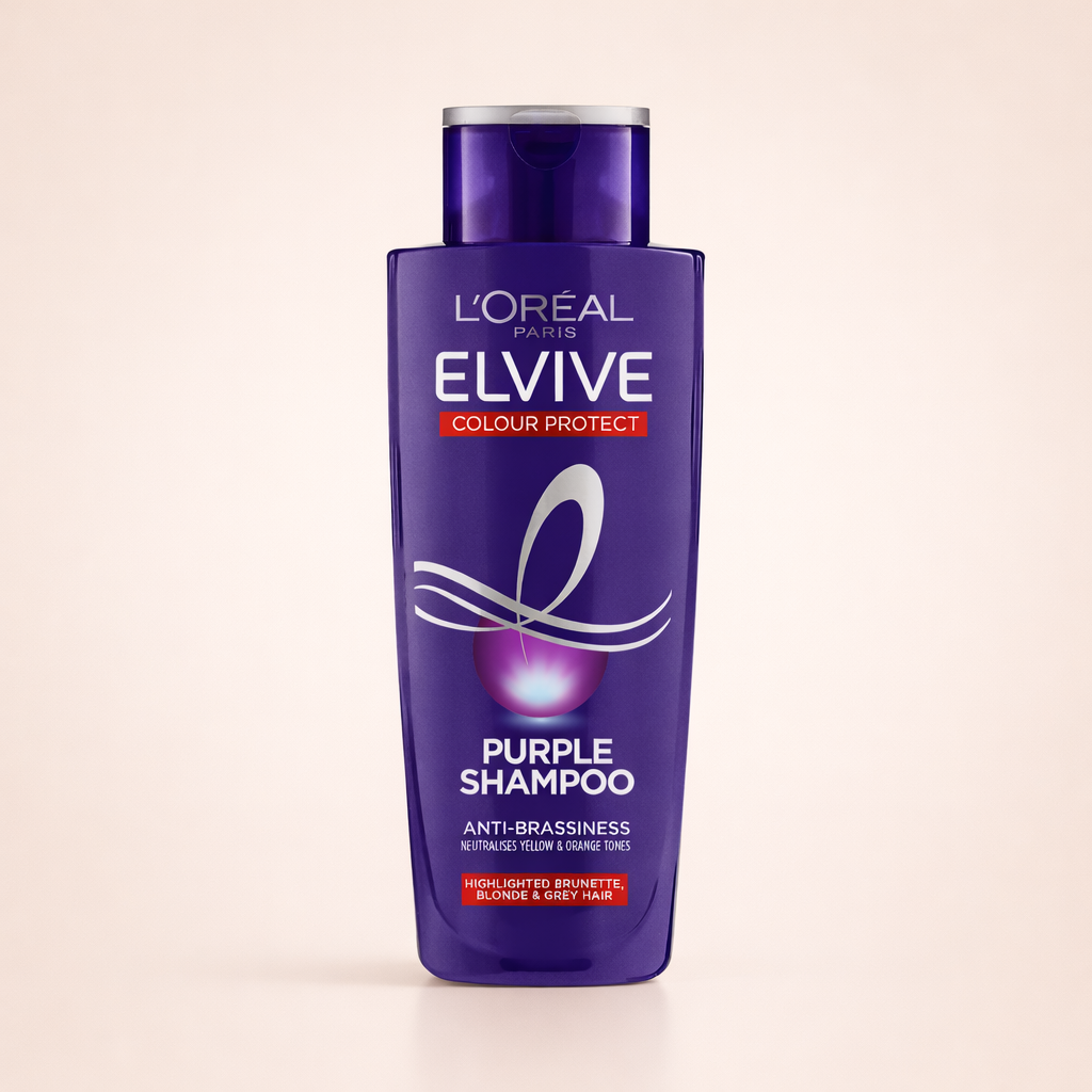 L'Oreal Paris Elvive Colour Protect Anti-Brassiness Purple Shampoo 200ml