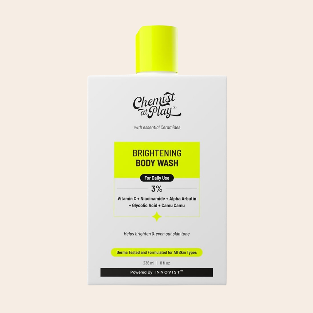 Chemist At Play Brightening Body Wash 236ml