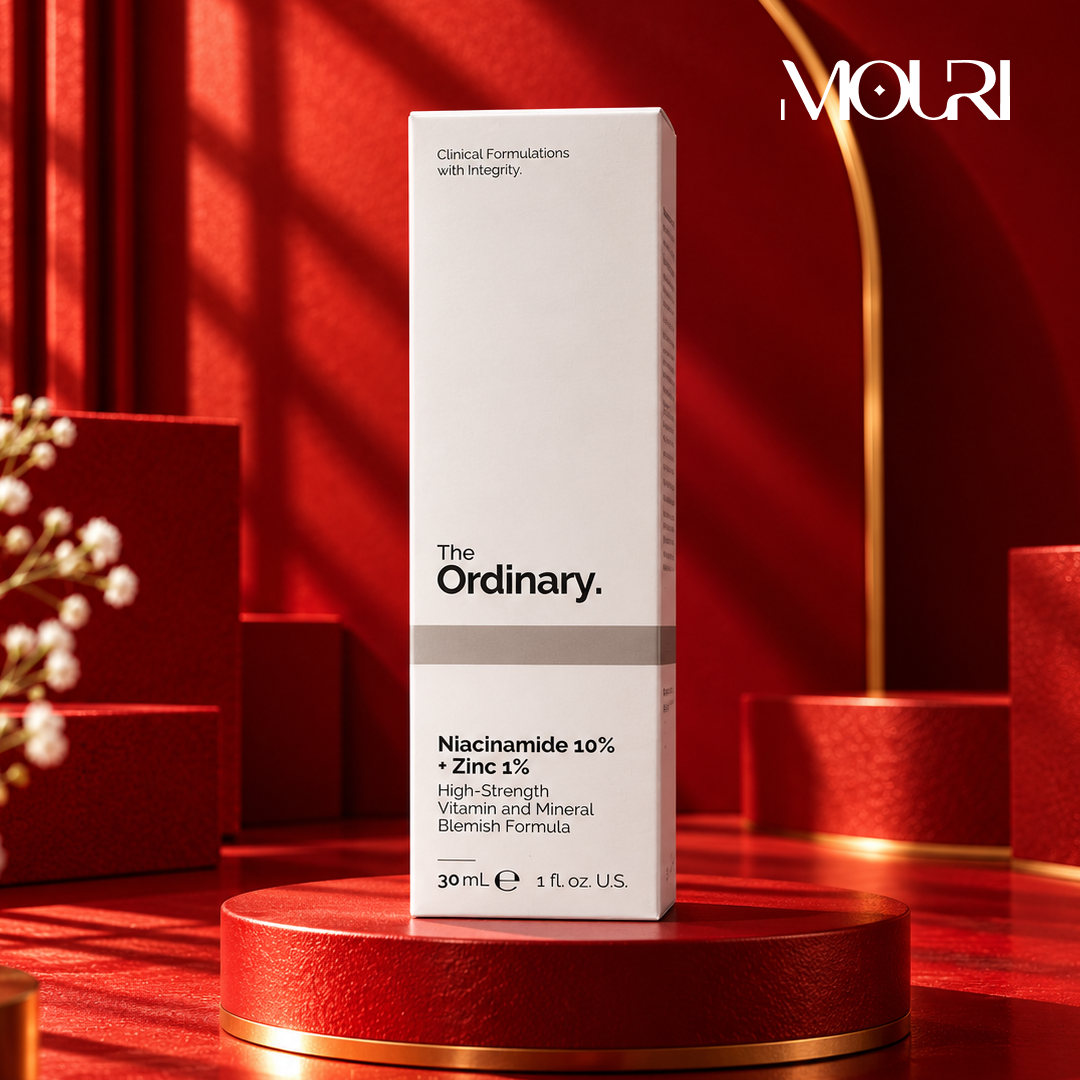The Ordinary Niacinamide 10% + Zinc 1% Serum 30ml