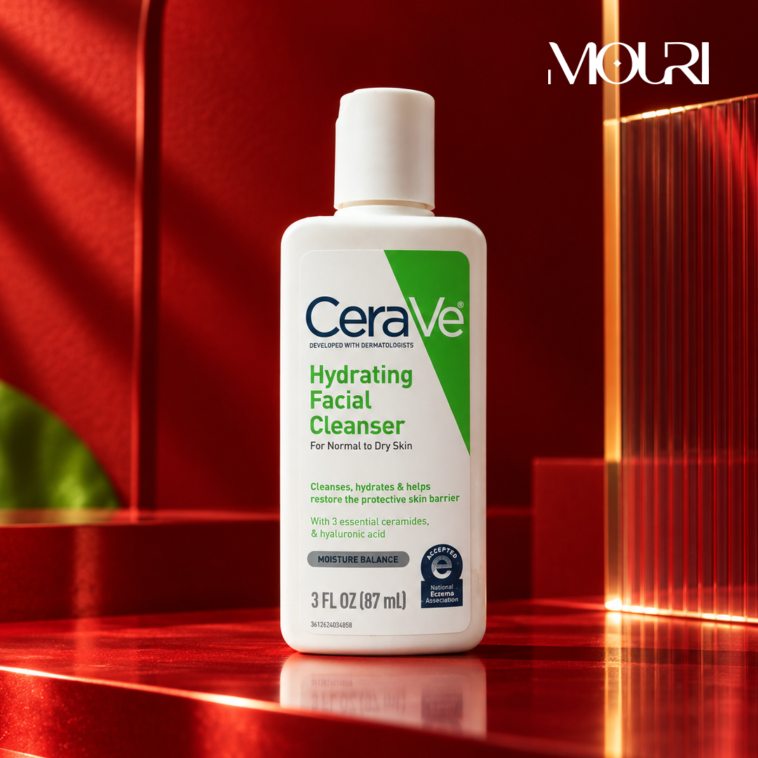 Cerave Hydrating Cleanser For Normal To Dry Skin