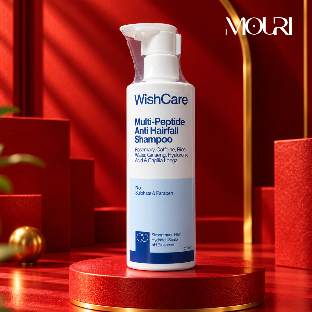 WishCare Multi Peptide Anti Hairfall Shampoo 250ml
