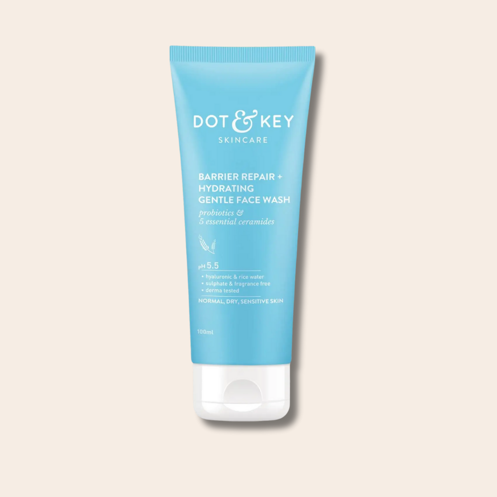 Dot & Key Barrier Repair Hydrating Gentle Face Wash 100ml