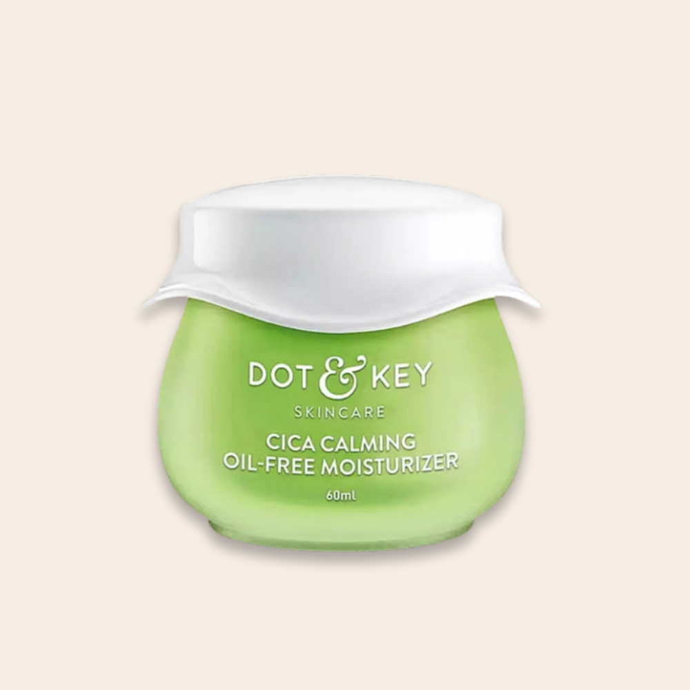 Dot & Key Cica Calming Oil Free Moisturizer For Acne Prone Skin