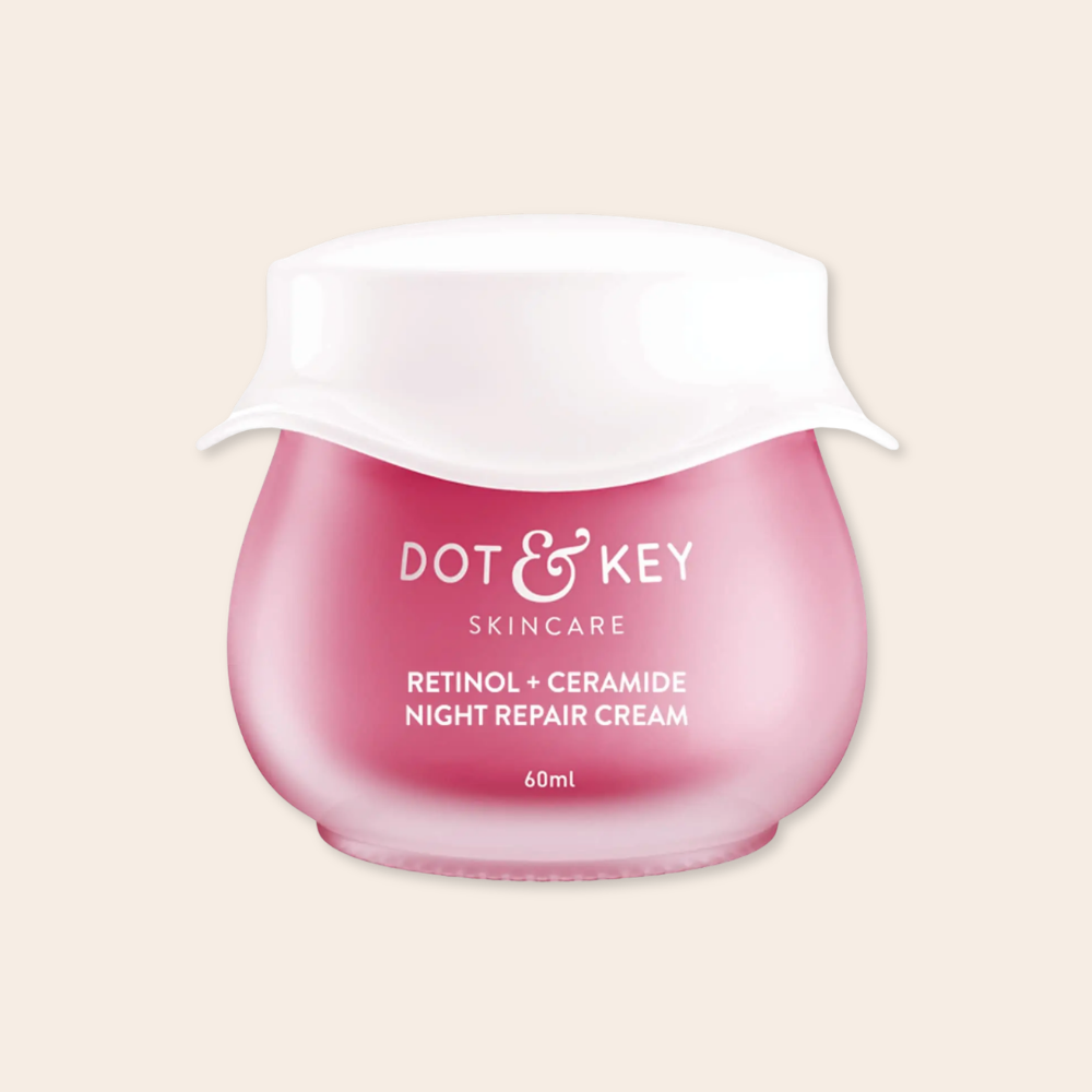 Dot & Key Night Reset Retinol + Ceramide Night Cream 15ml