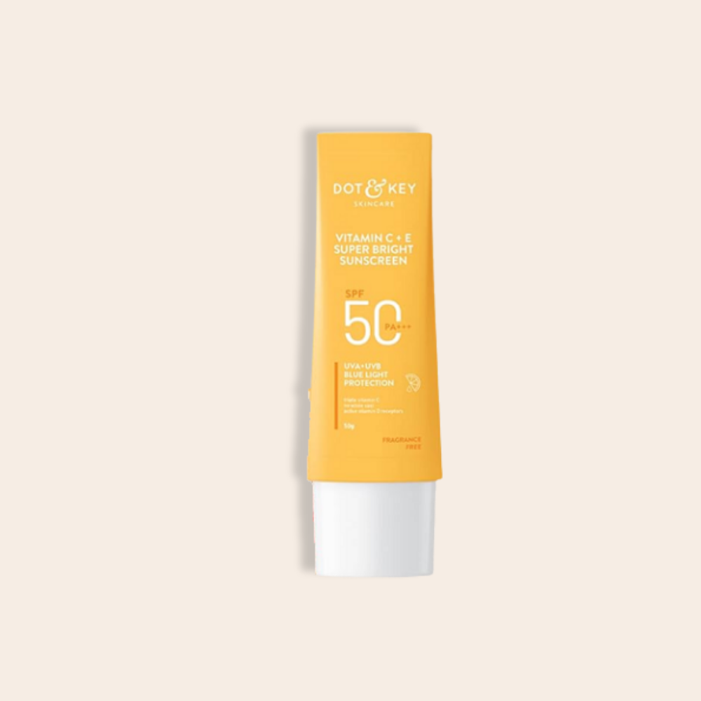 Dot & Key Vitamin C + E Sunscreen SPF50+ PA++++