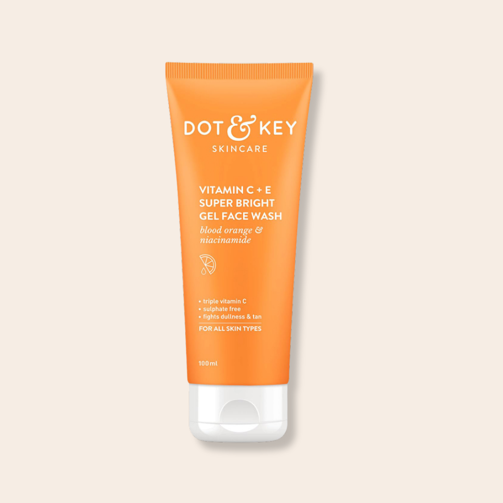 Dot & Key Vitamin C + E Super Bright Gel Face Wash 100ml