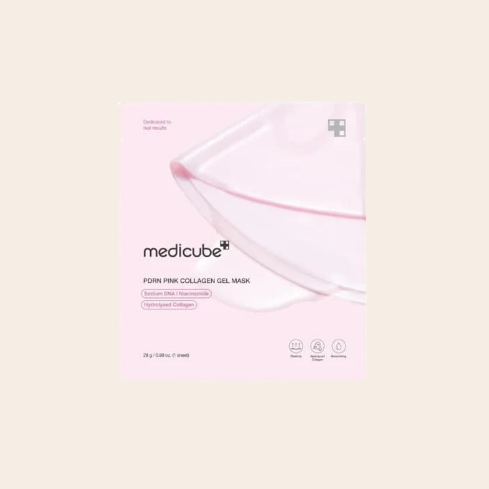 Medicube PDRN Pink Collagen Gel Mask 28gm
