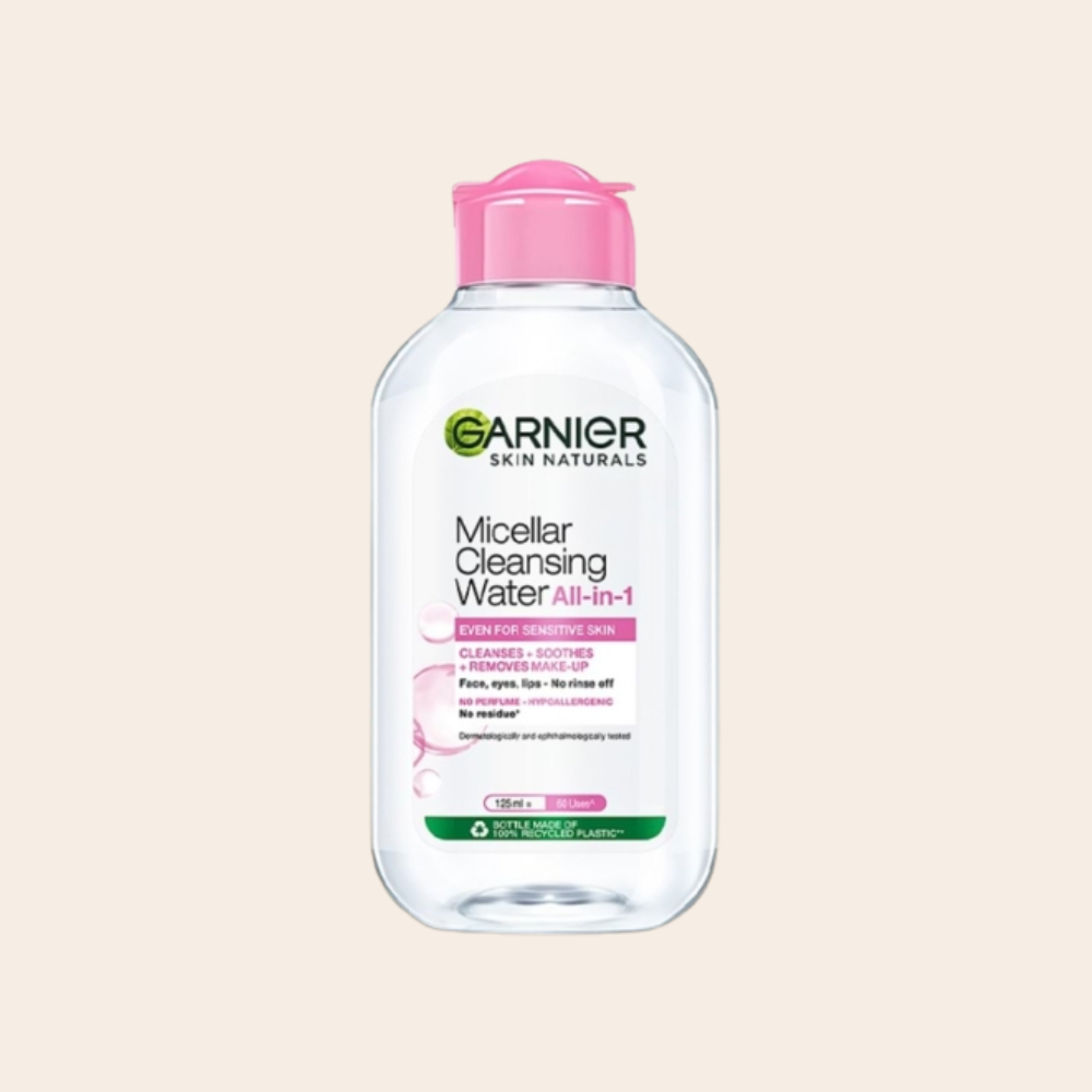 Garnier Skin Active Micellar Cleansing Water Even For Sensitive Skin 125ml