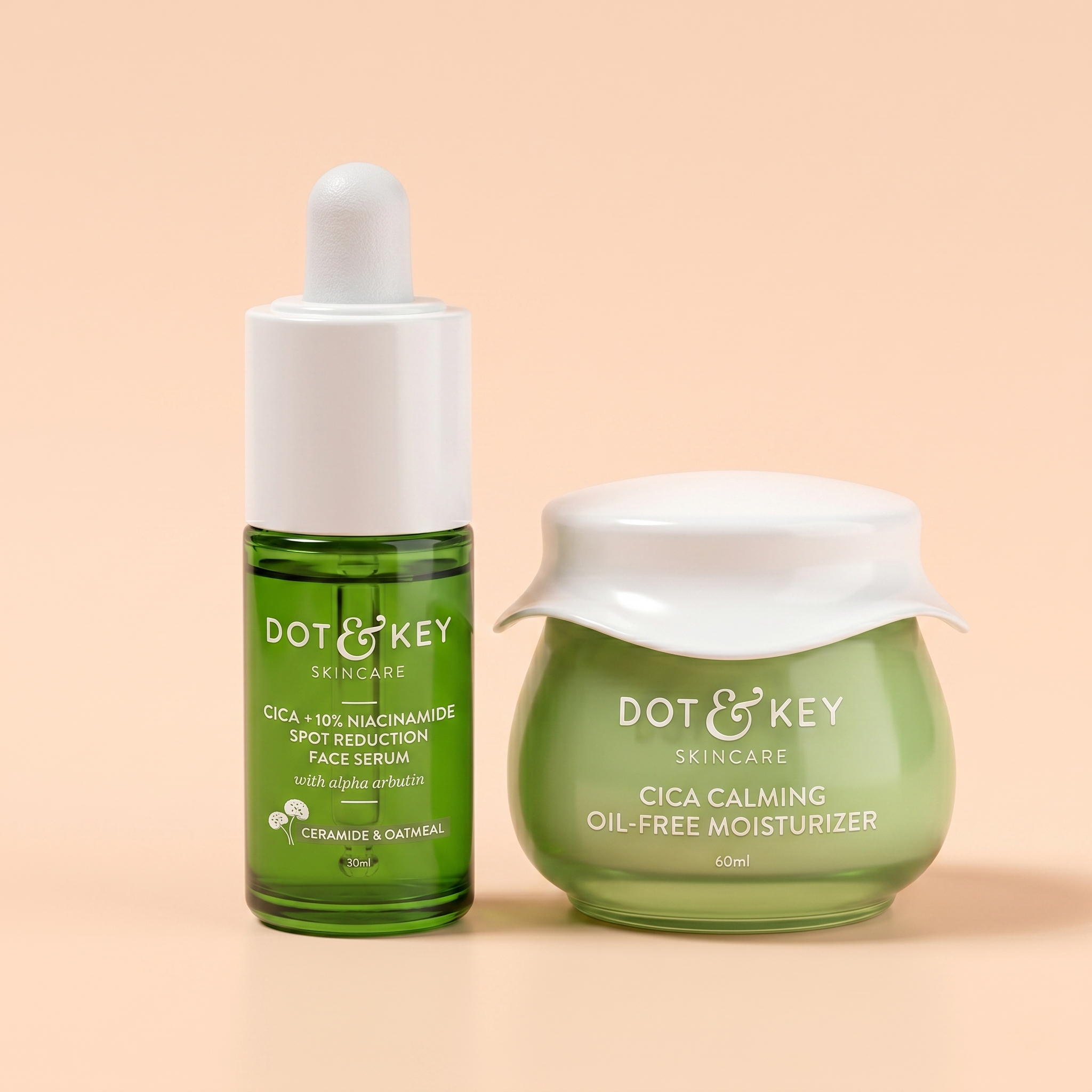 Dot & Key Cica Calm & Repair Set