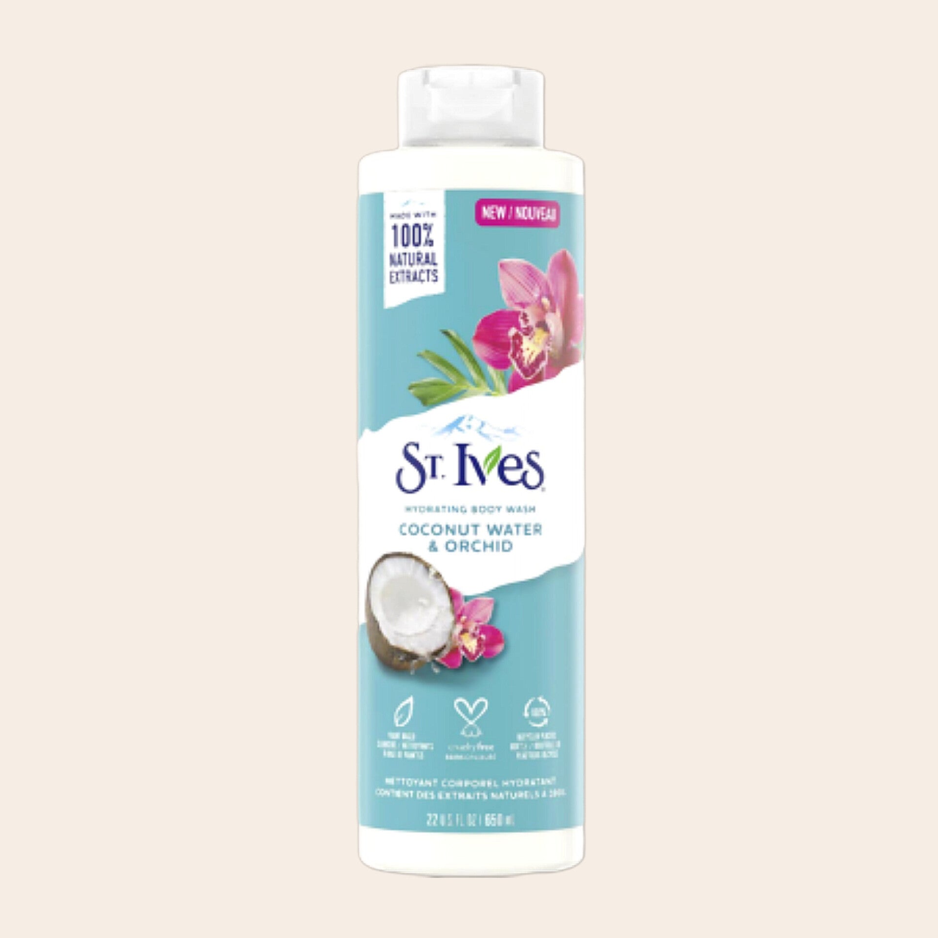 ST.Ives Hydrating Bodywash Coconut Water & Orchid