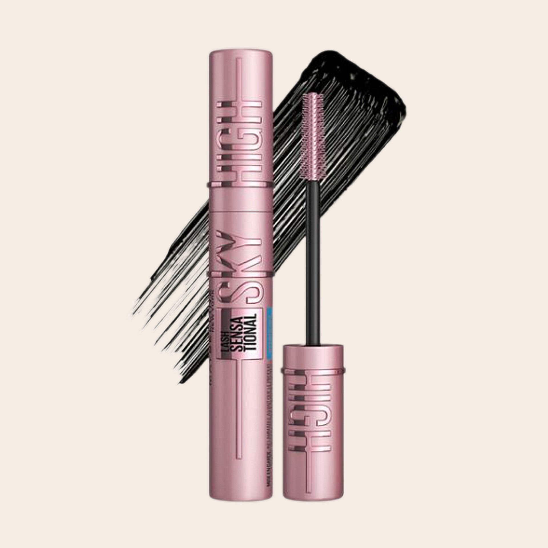 Maybelline Lash Sensational Sky High Waterproof Mascara - Very Black