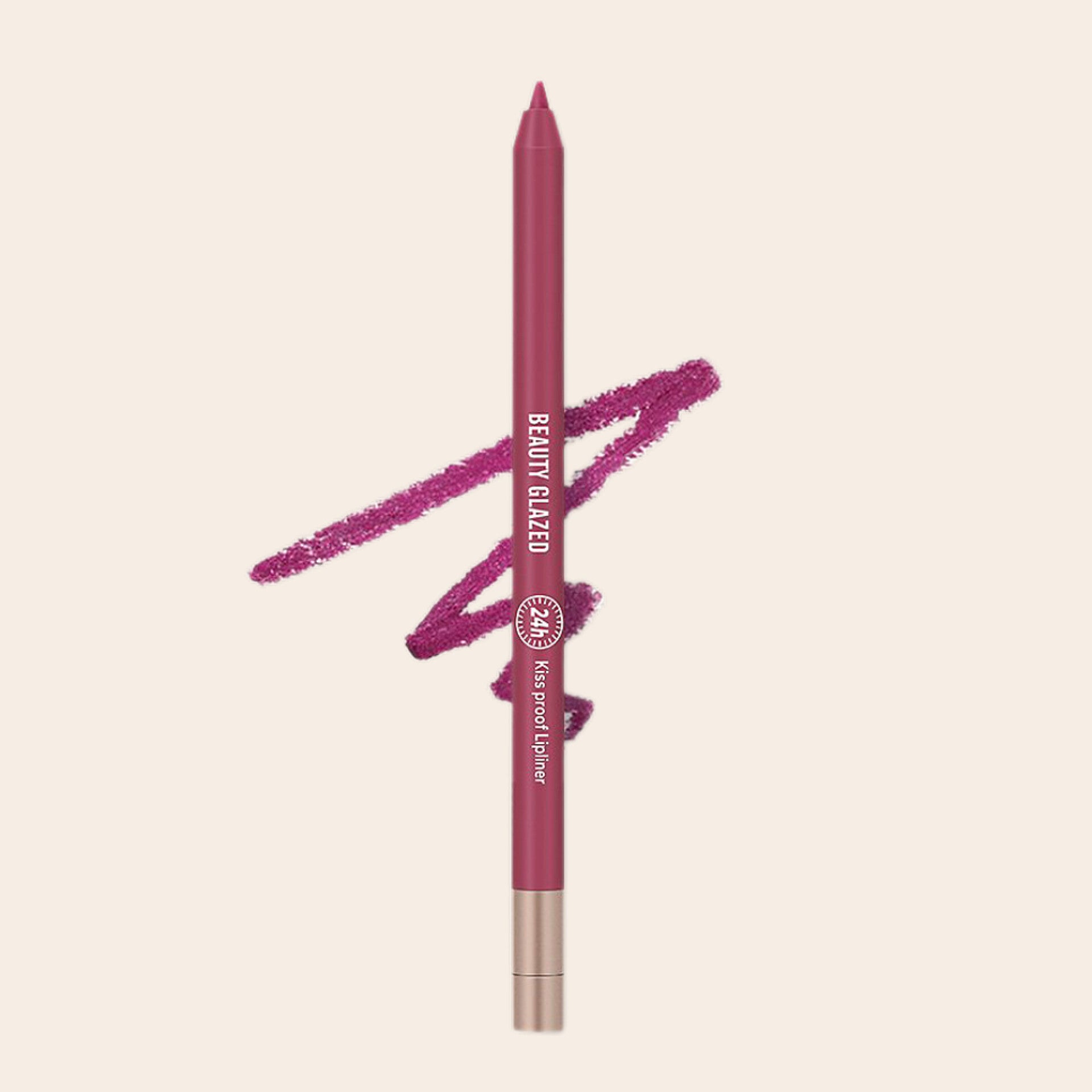 Beauty Glazed Waterproof & Long Lasting Lip Liner - B109 Red Wine