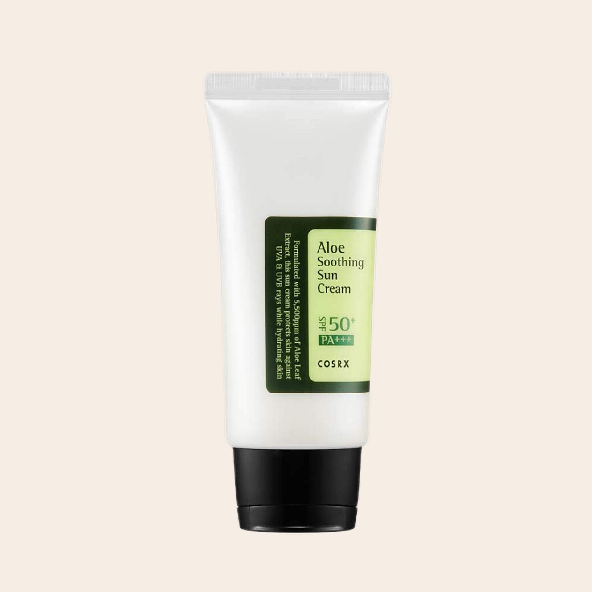 COSRX Aloe Soothing Sun Cream SPF50+ PA+++ 50ml