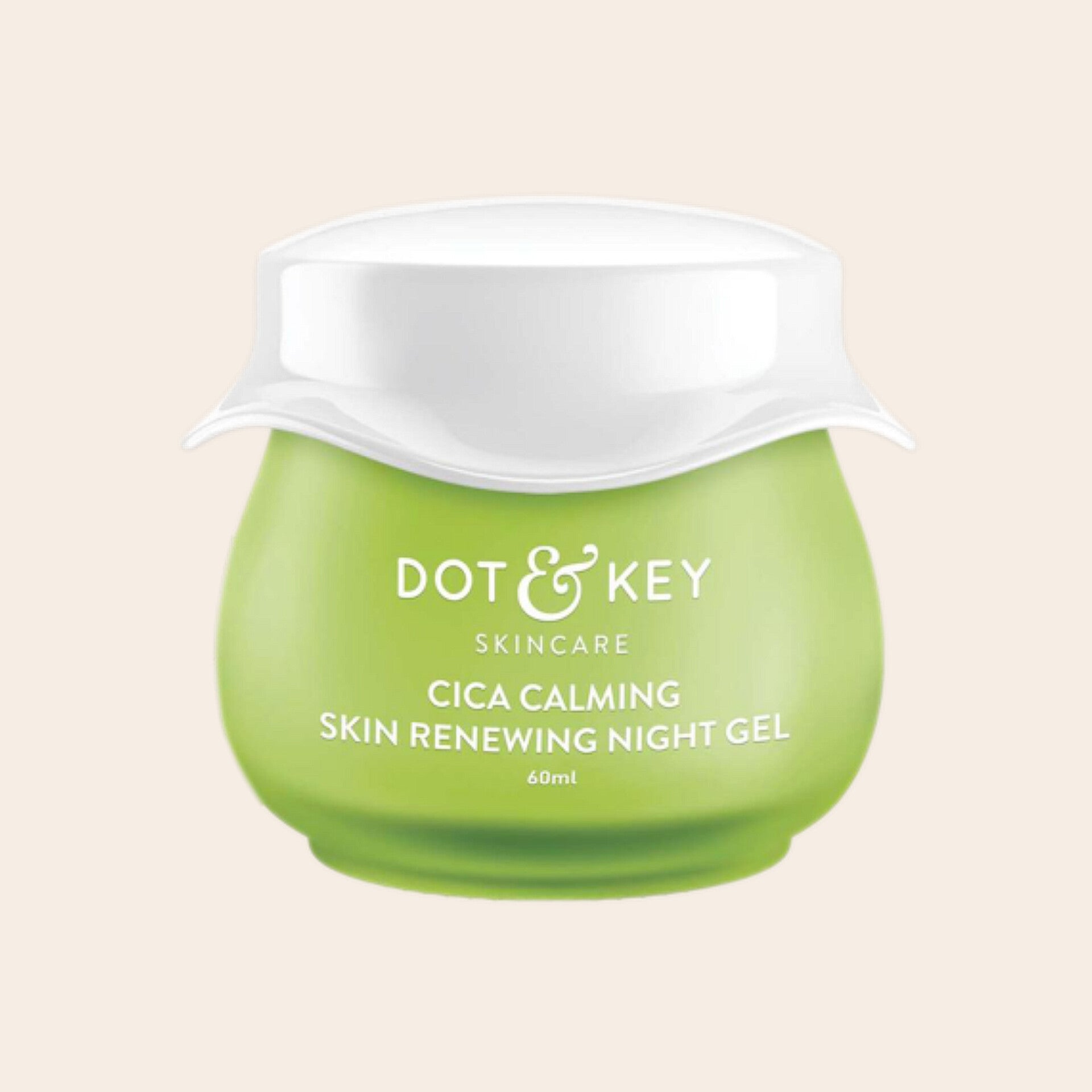 Dot & Key CICA Calming Skin Renewing Night Gel 60ml