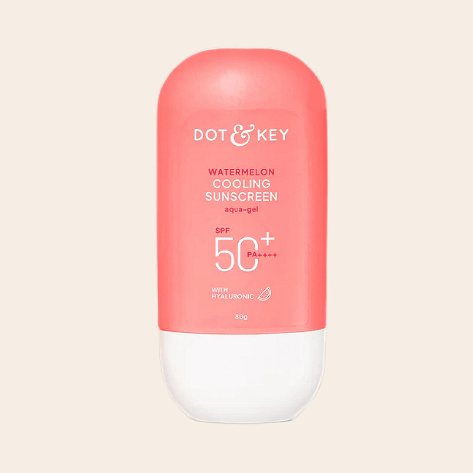 Dot & Key Watermelon Cooling Sunscreen SPF50 PA++++ 80g