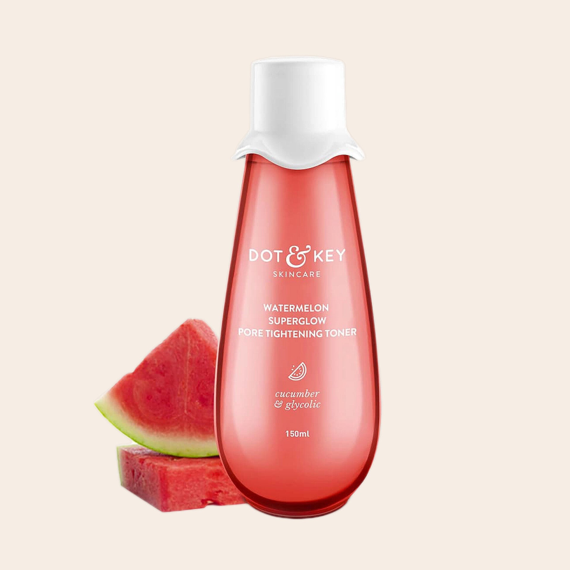 Dot & Key Watermelon Superglow Glycolic Face Pore Tightening Toner 150ml