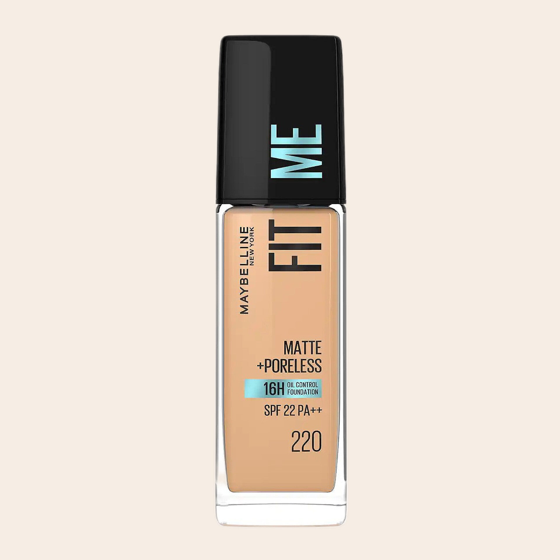 Maybelline Fit Me Matte + Poreless Foundation - Natural Beige 220