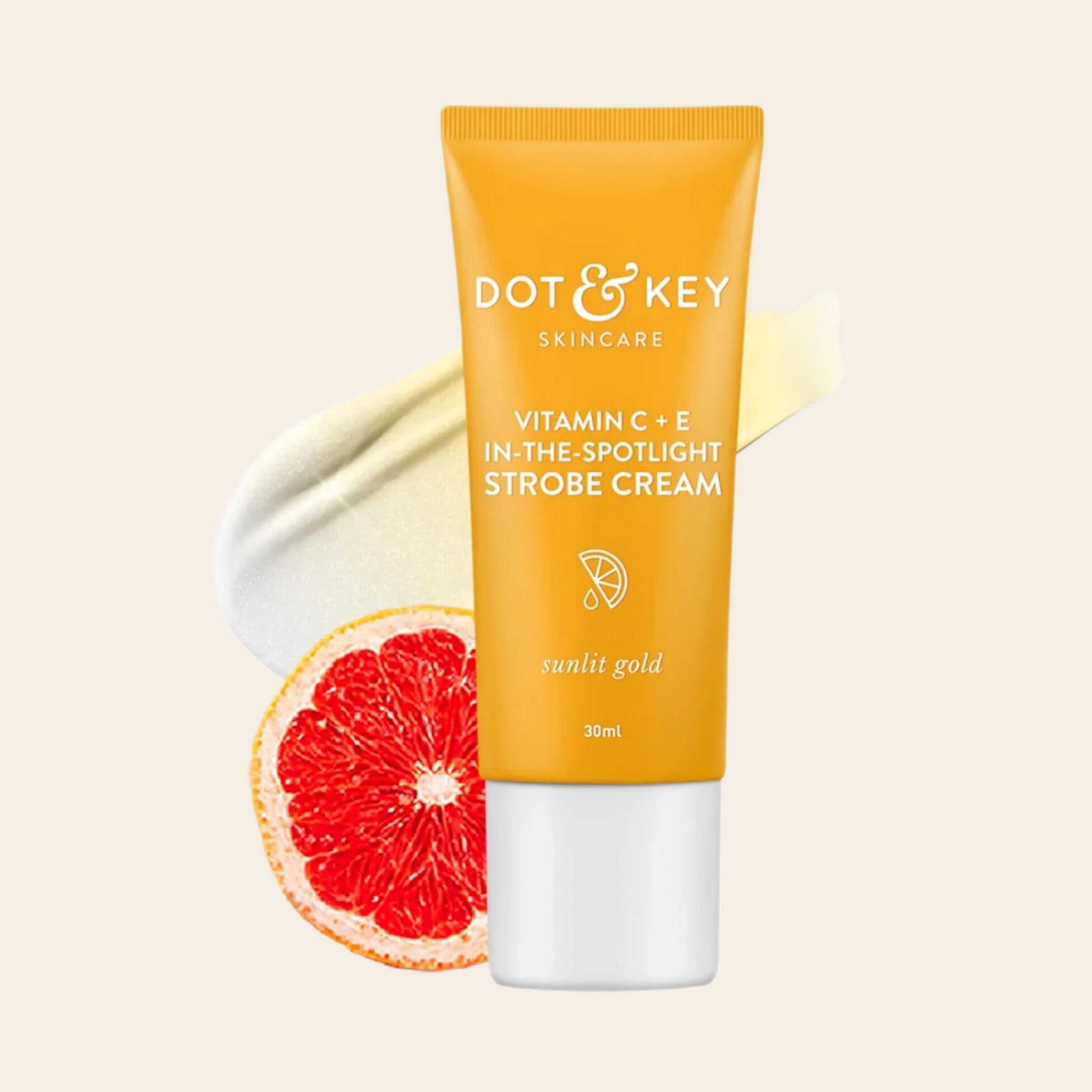 DOT & KEY Vitamin C + E In the Spotlight Strobe Cream 30ml