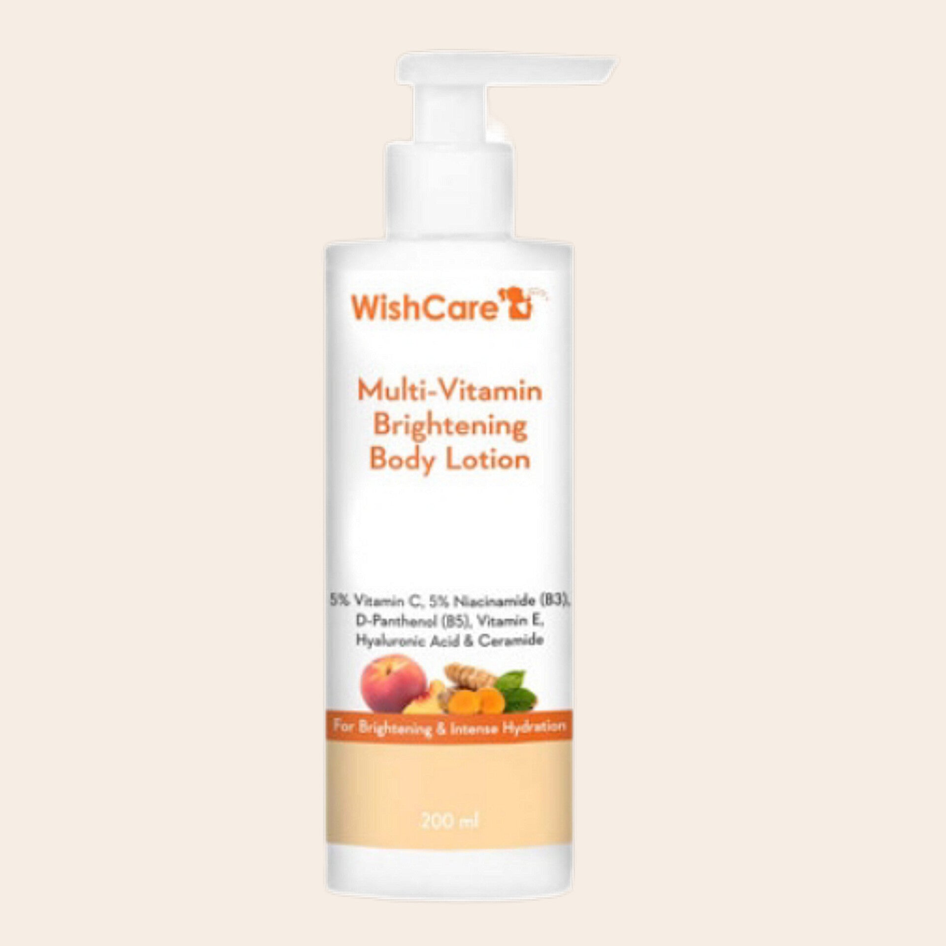 WishCare Multi Vitamin Brightening Body Lotion 200ml