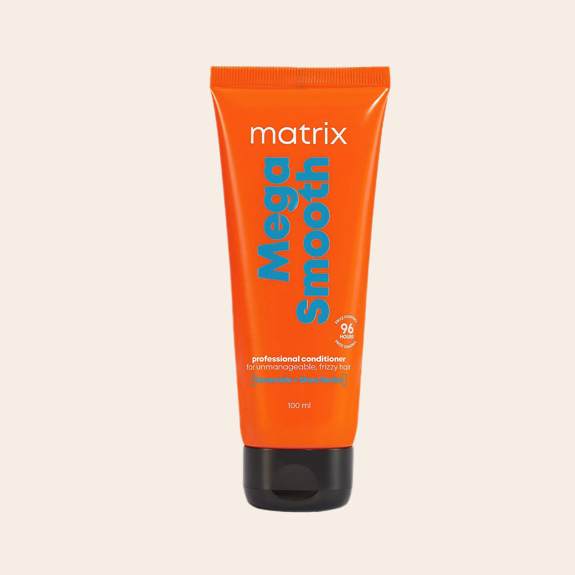 Matrix Mega Smooth Conditioner with Shea Butter and Ceramides for Frizzy Hair 100ml