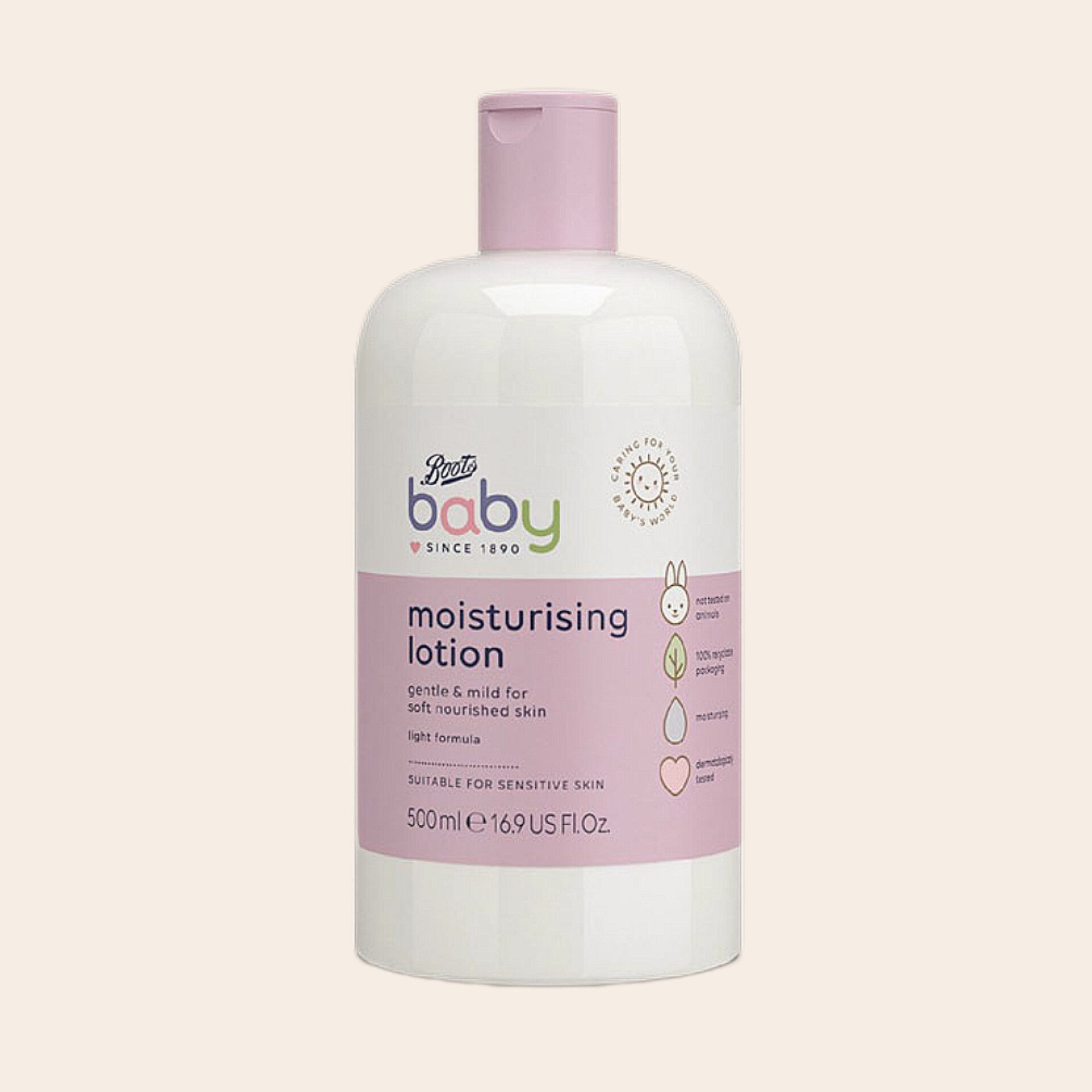 Boots Baby Moisturising Lotion 500ml