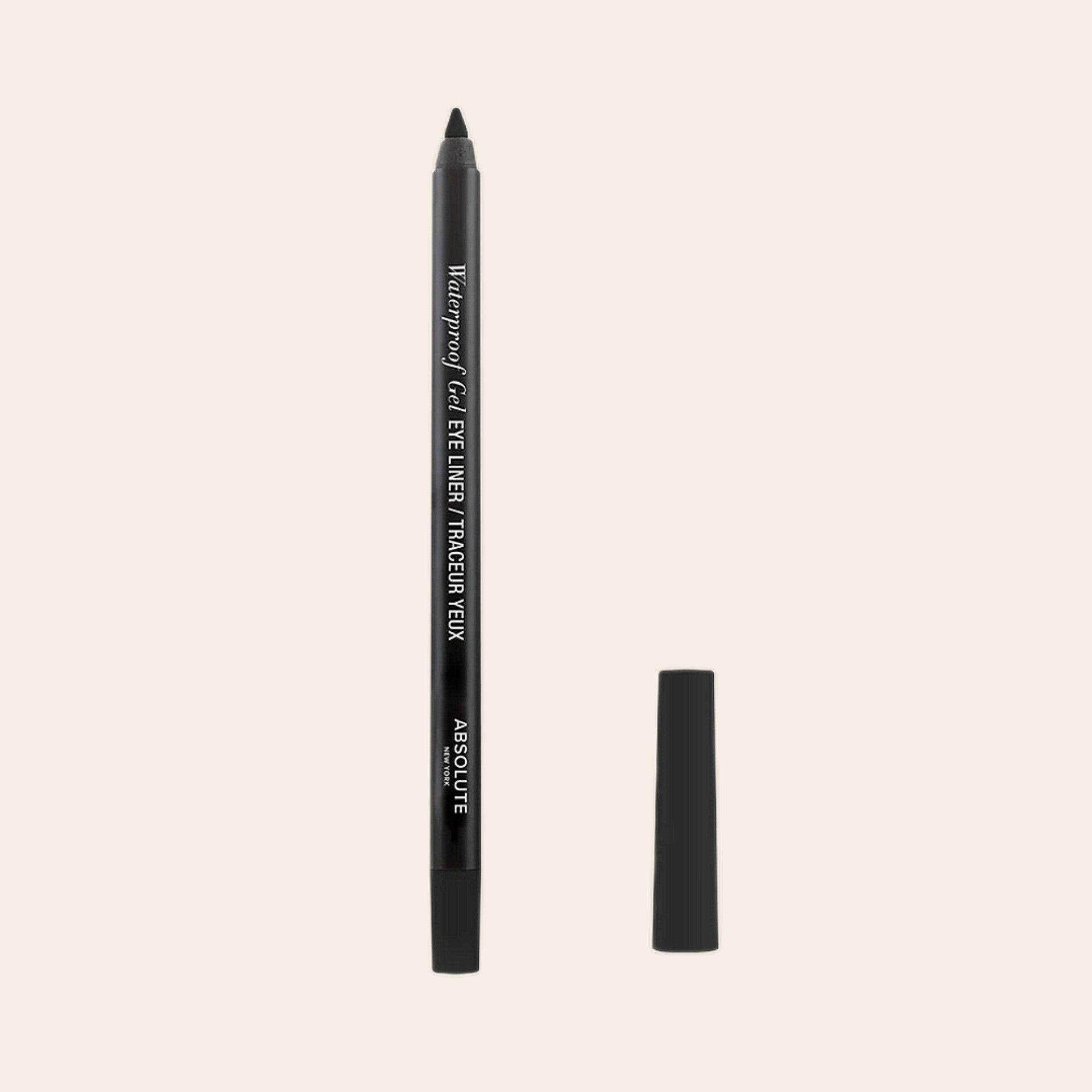 Absolute New York Waterproof Gel Eye Liner - NFB78 Black