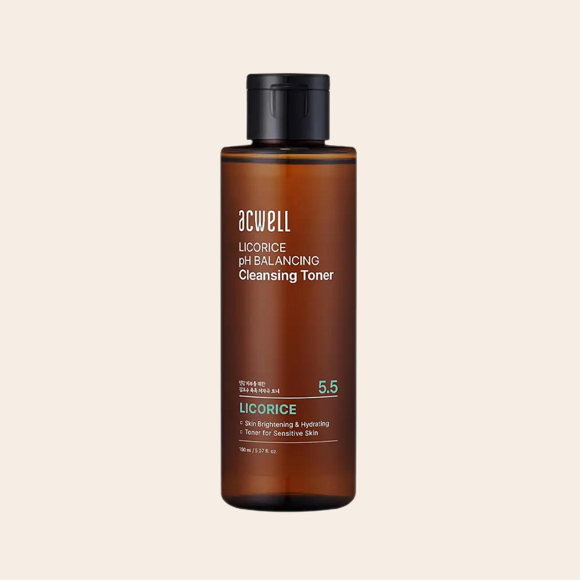 Acwell Licorice pH Balancing Cleansing Toner 150ml