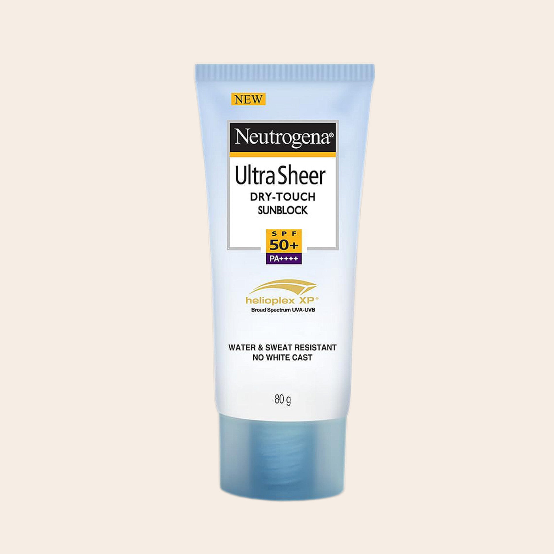 Neutrogena Ultra Sheer Dry Touch Sunscreen SPF50+ 80gm