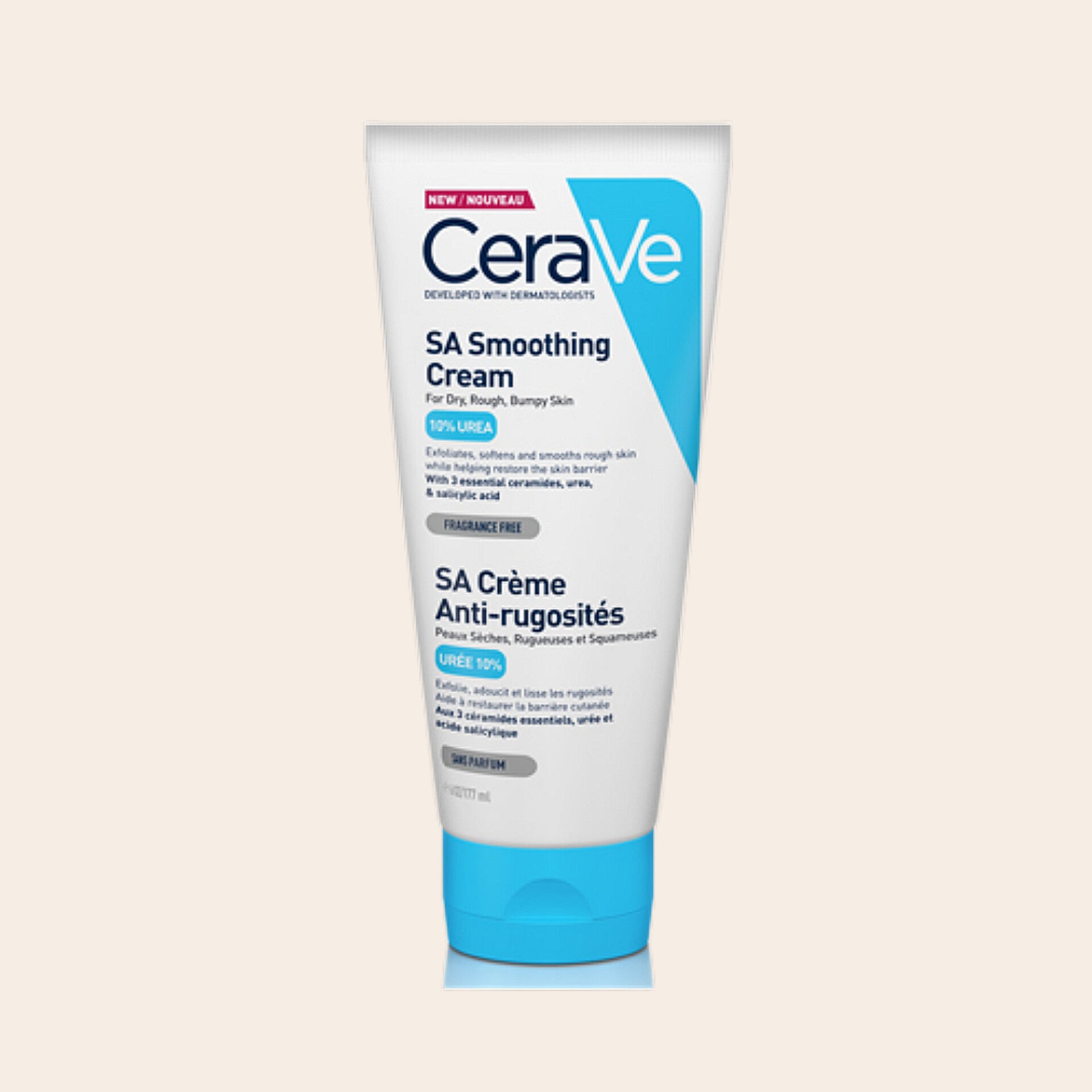 CeraVe SA Smoothing Cream with Salicylic Acid 177ml