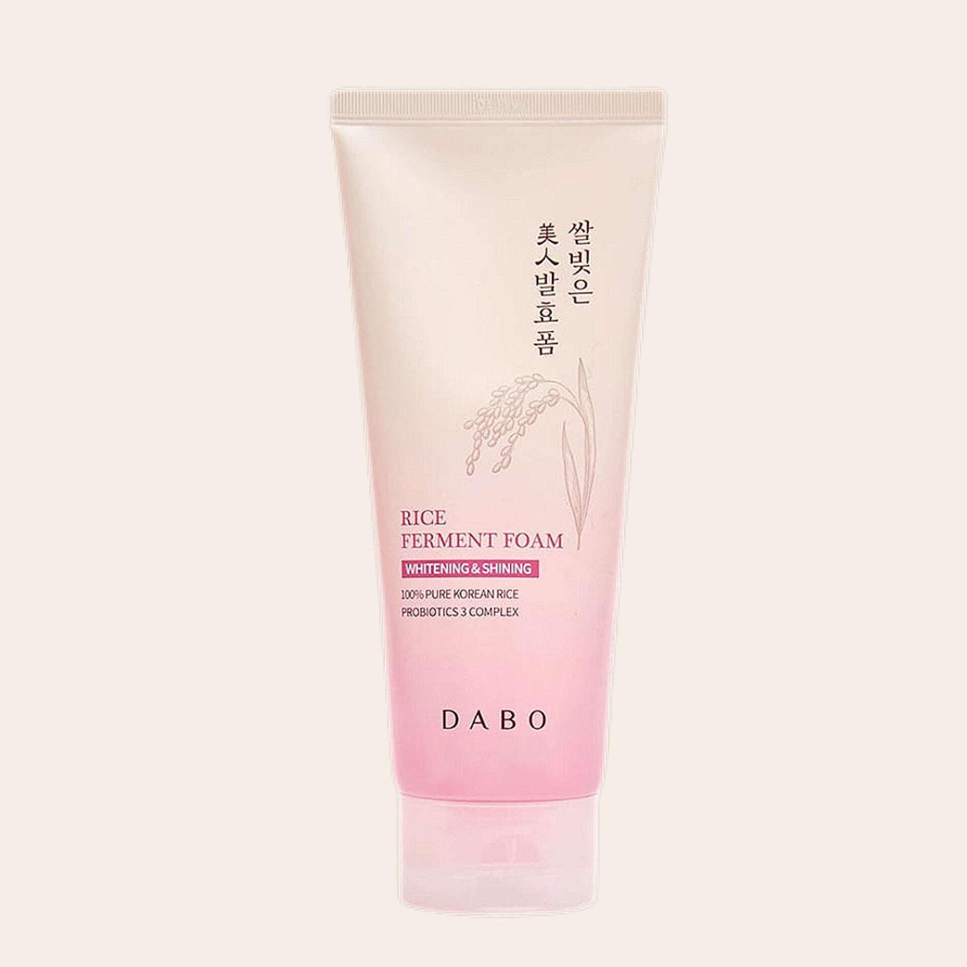 Dabo Rice Ferment Foam Cleanser 100ml