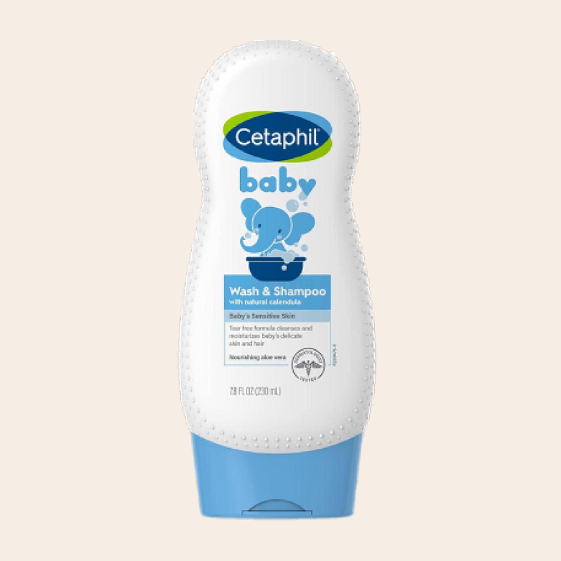 Cetaphil Baby Wash & Shampoo 230ml