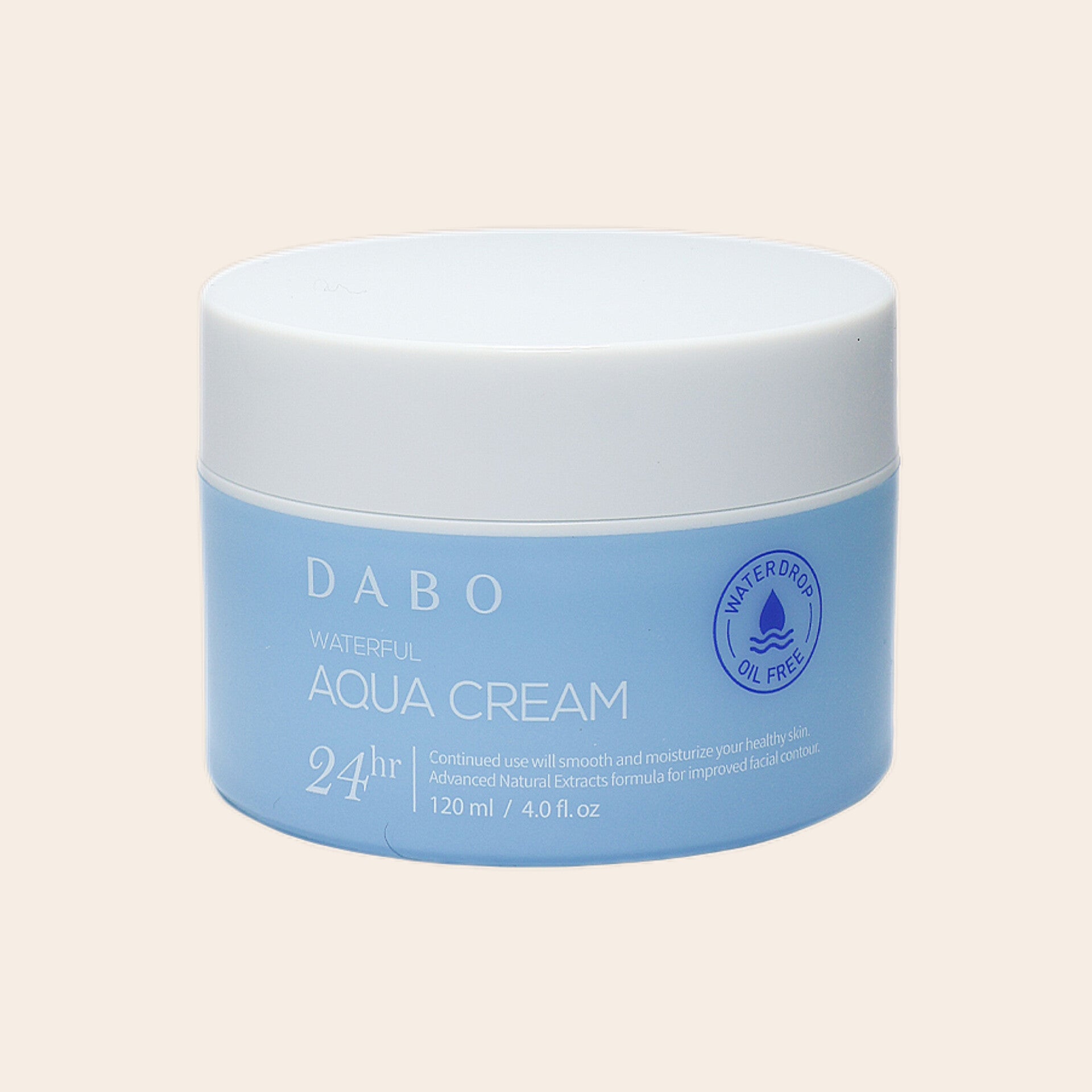 Dabo Waterful Aqua Cream 24hr 120ml
