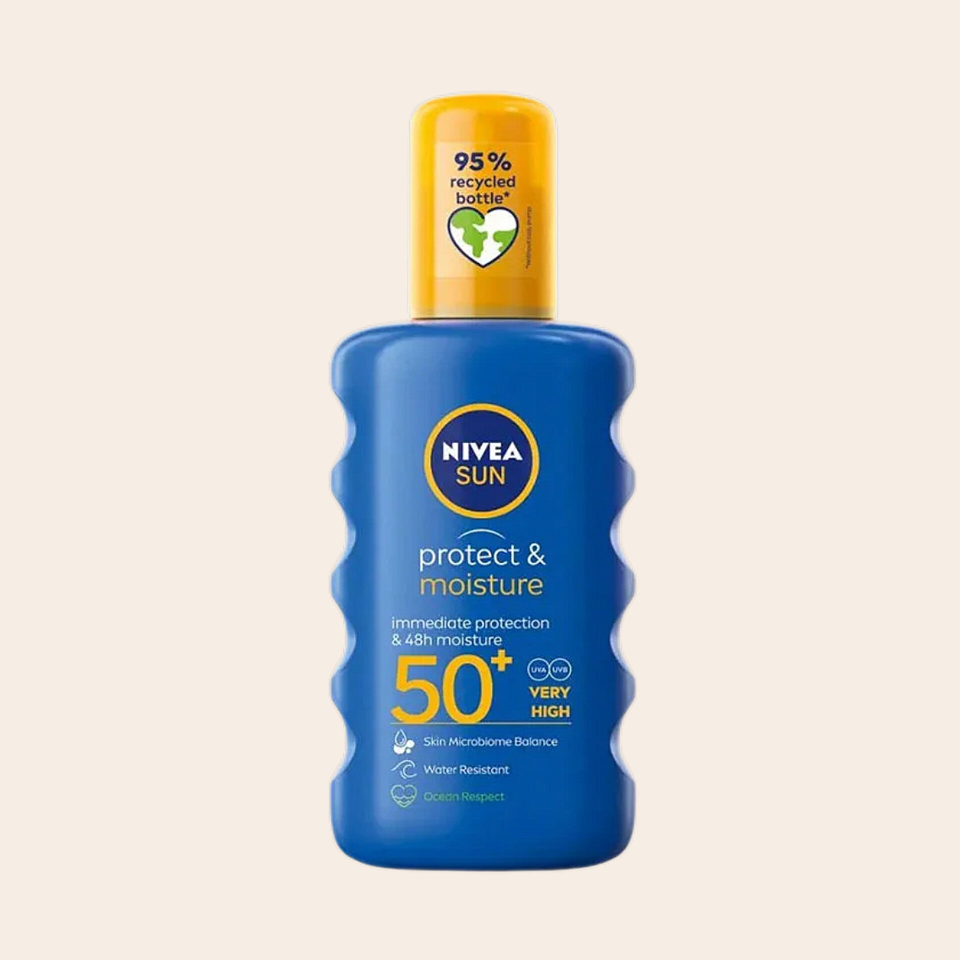 Nivea Sun Protect & Moisture Pump Spray SPF 50+ 200ml