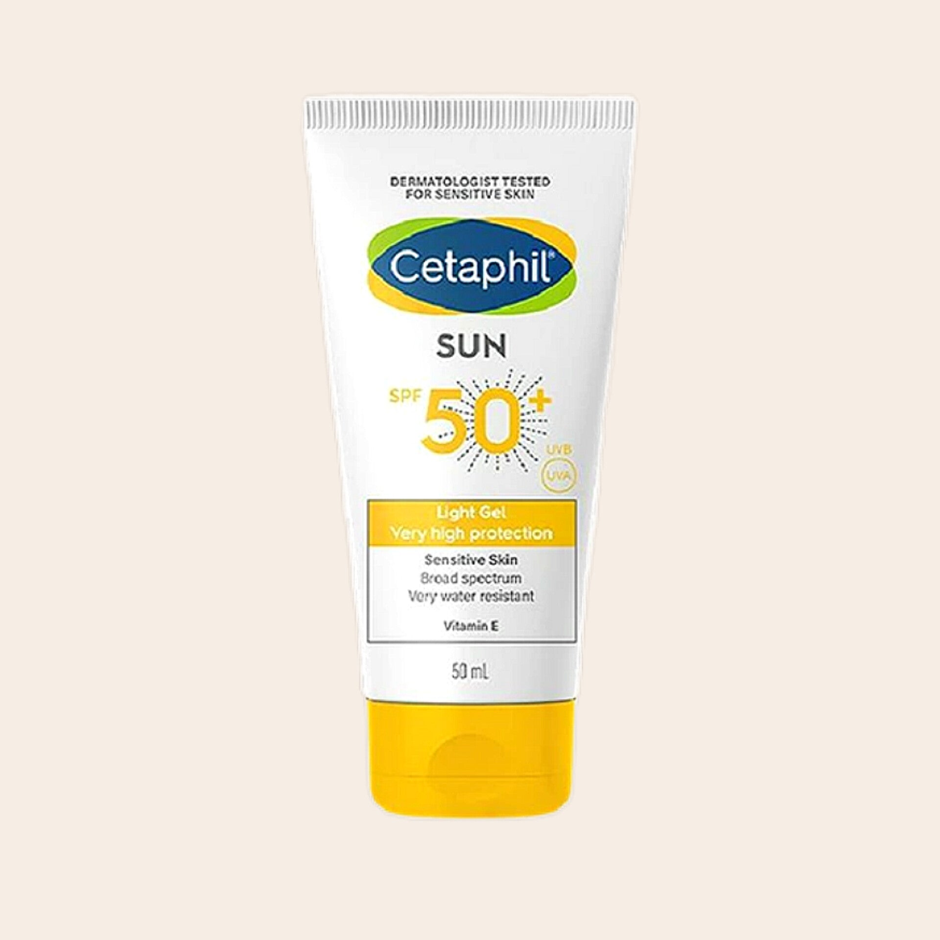 Cetaphil Sun SPF50+ Light Gel Sunscreen 50ml