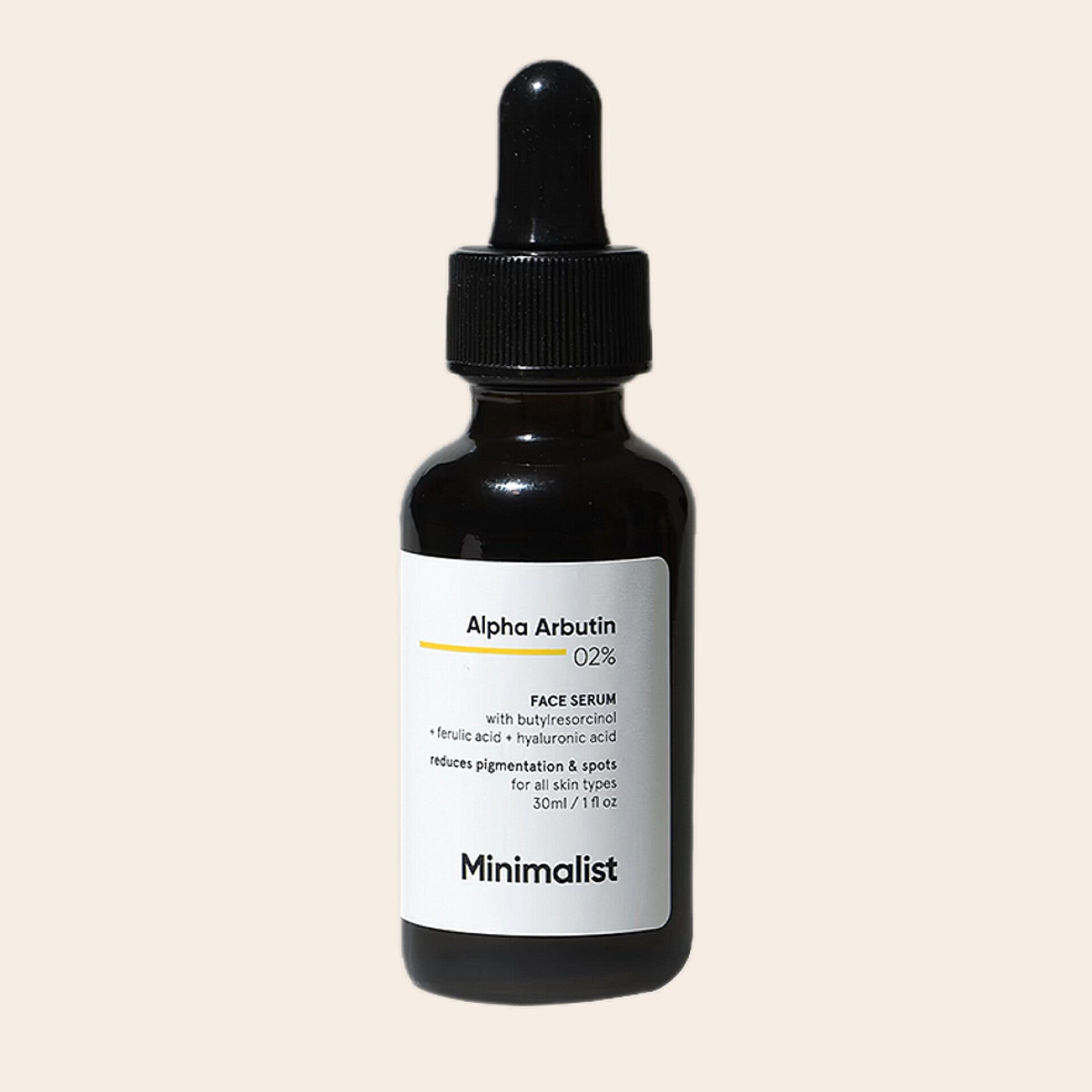 Minimalist Alpha Arbutin 2% Face Serum 30ml