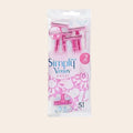 Gillette Simply Venus Basic Women’s Razors (5pcs)